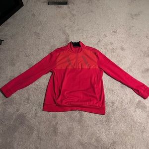 Armani sweater with semi hidden pocket!